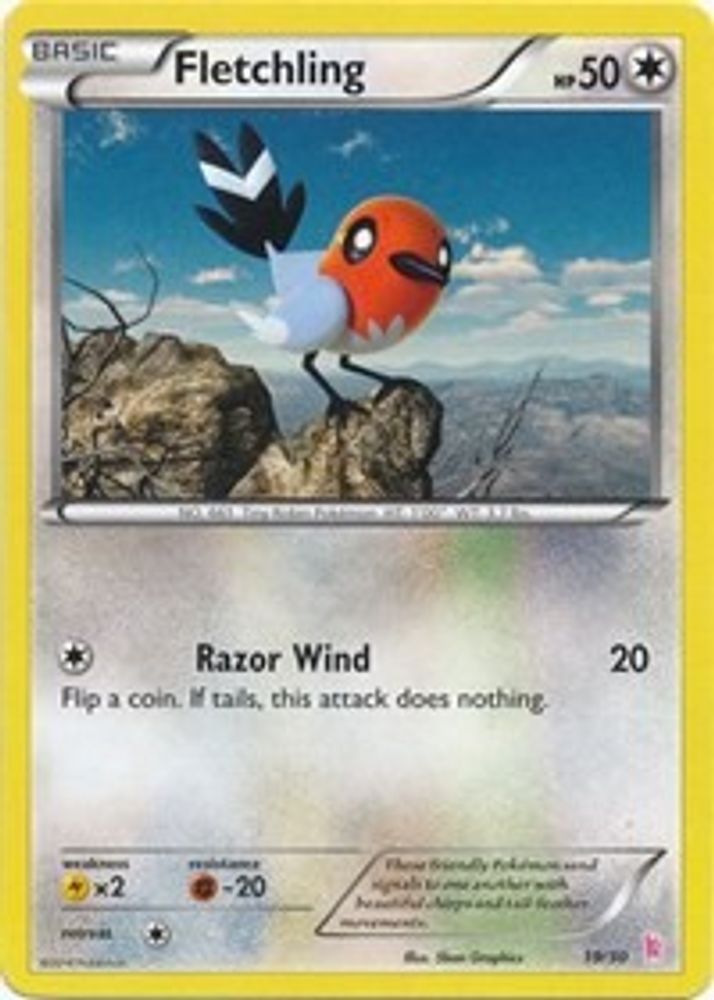 Fletchling (1/30) [XY: Trainer Kit - Sylveon]