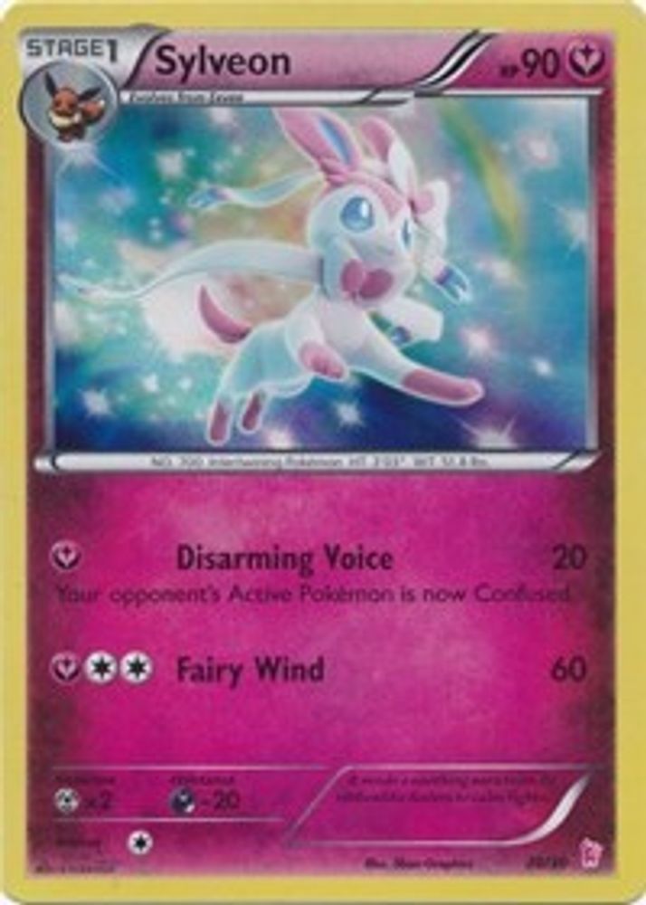 Sylveon (30/30) [XY: Trainer Kit - Sylveon]