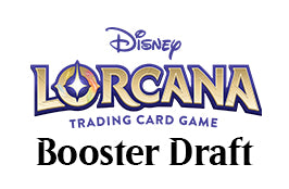 Lorcana Draft Shimmering Celebration ticket