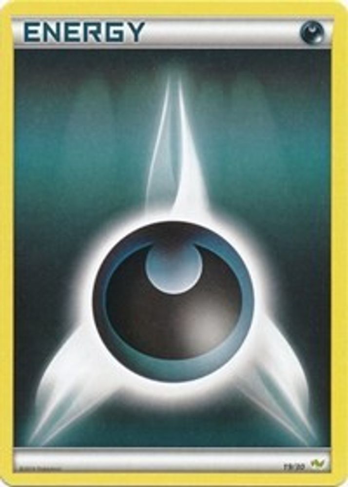 Darkness Energy (22/30) [XY: Trainer Kit - Noivern]