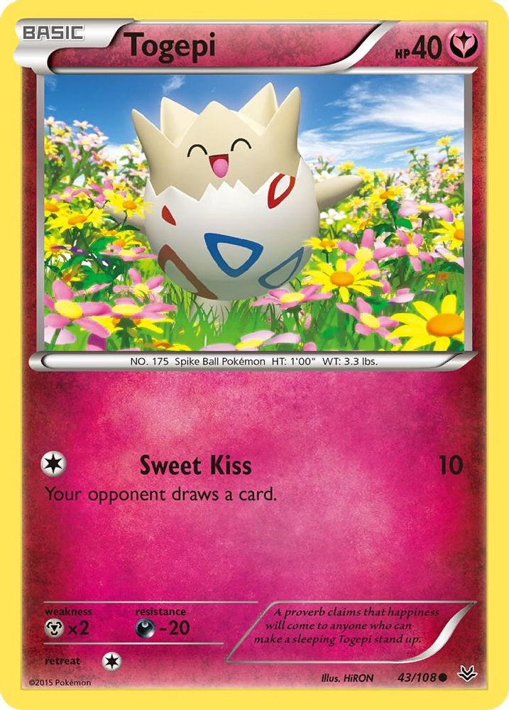 Togepi (43/108) [XY: Roaring Skies]