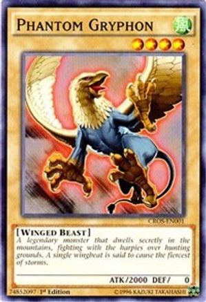 Phantom Gryphon [CROS-EN001] Common