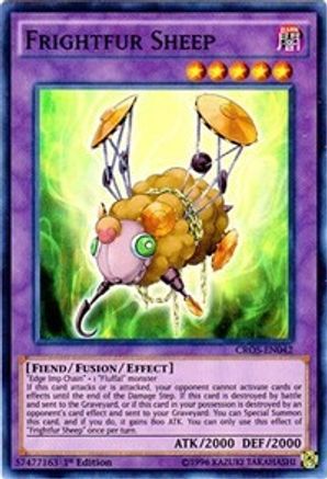 Frightfur Sheep [CROS-EN042] Super Rare