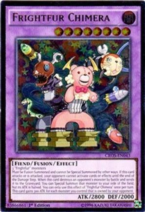 Frightfur Chimera (UTR) [CROS-EN043] Ultimate Rare