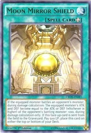 Moon Mirror Shield [CROS-EN081] Rare