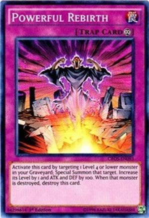 Powerful Rebirth [CROS-EN093] Super Rare
