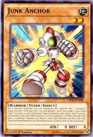Junk Anchor [CROS-EN098] Rare