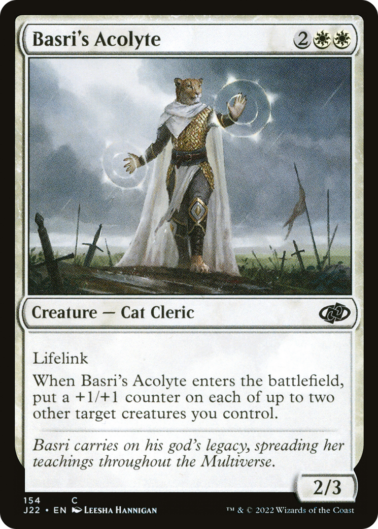 Basri's Acolyte [Jumpstart 2022]