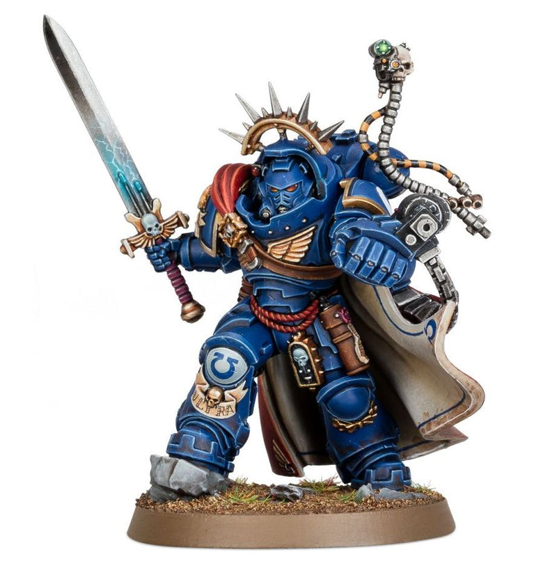 Space Marine Captain in Gravis Armor - Space Marines: Warhammer 40,000
