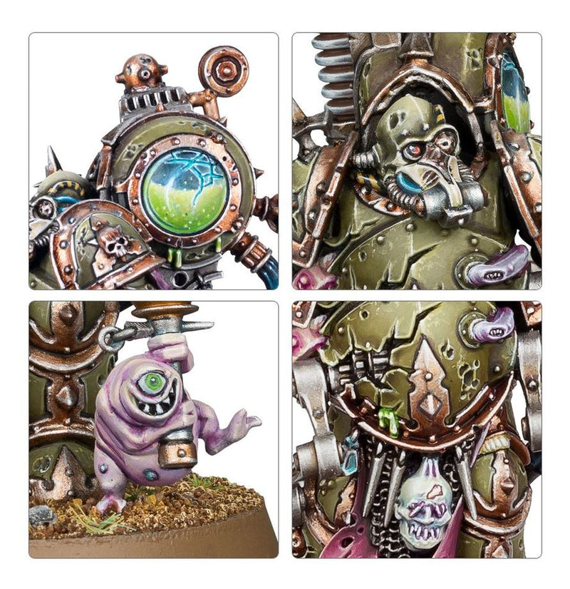 Foul Blightspawn - Death Guard: Warhammer 40,000