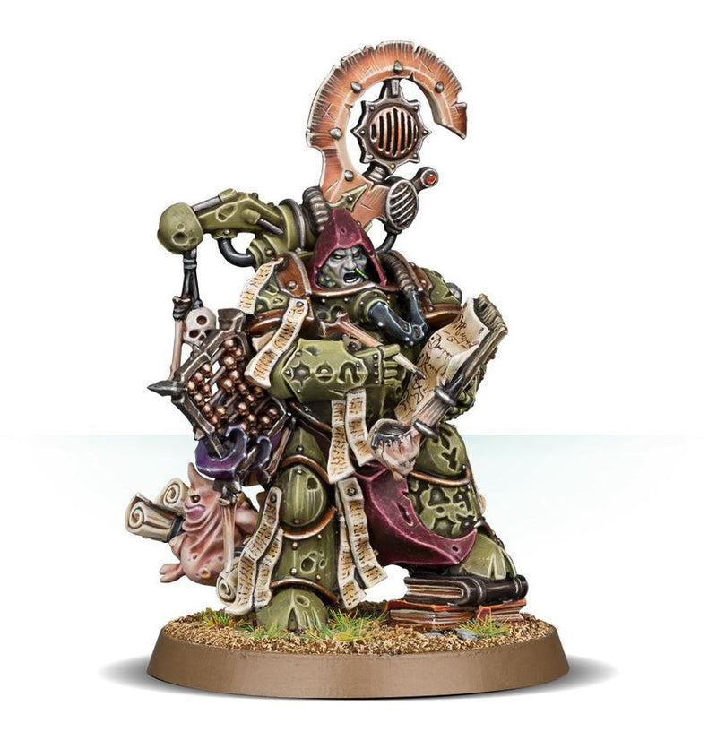 Scribbus Wretch Tallyman - Death Guard: Warhammer 40,000