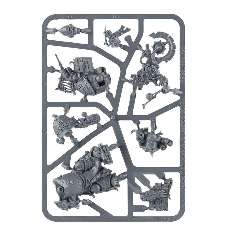 Scribbus Wretch Tallyman - Death Guard: Warhammer 40,000