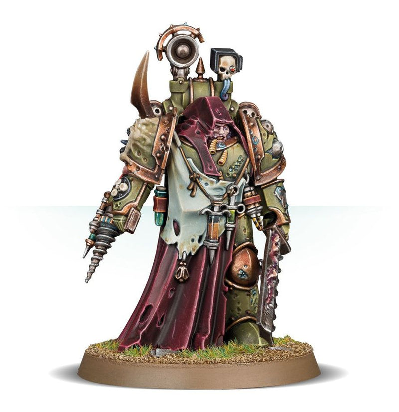 Nauseous Rotbone The Plague Surgeon - Death Guard: Warhammer 40,000