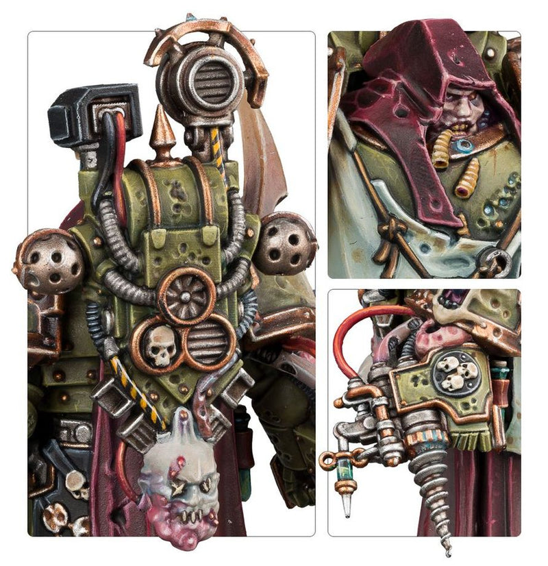 Nauseous Rotbone The Plague Surgeon - Death Guard: Warhammer 40,000