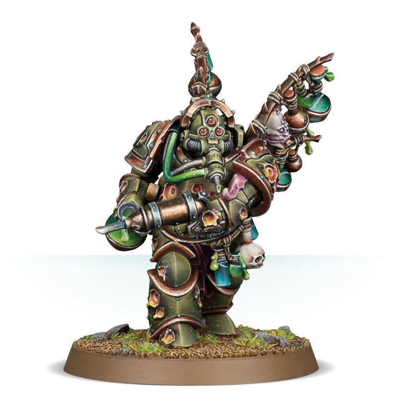 Biologus Putrifier - Death Guard: Warhammer 40,000