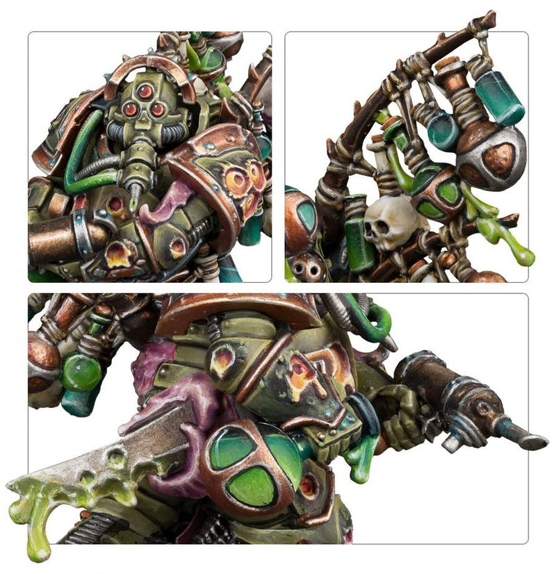 Biologus Putrifier - Death Guard: Warhammer 40,000