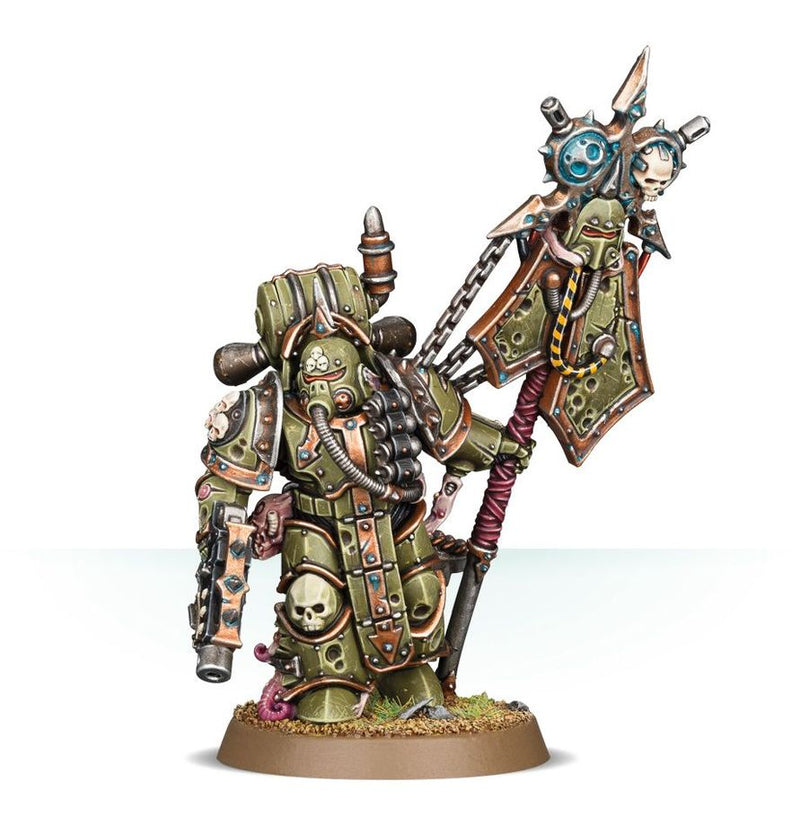 Plague Marine Icon Bearer - Death Guard: Warhammer 40,000