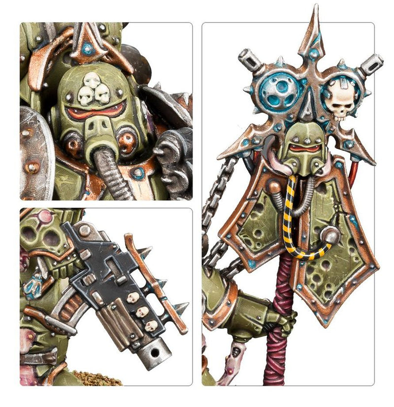 Plague Marine Icon Bearer - Death Guard: Warhammer 40,000