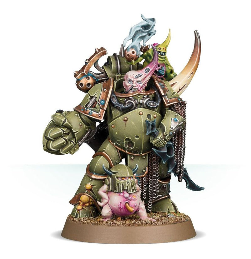 Plague Marine Champion - Death Guard: Warhammer 40,000