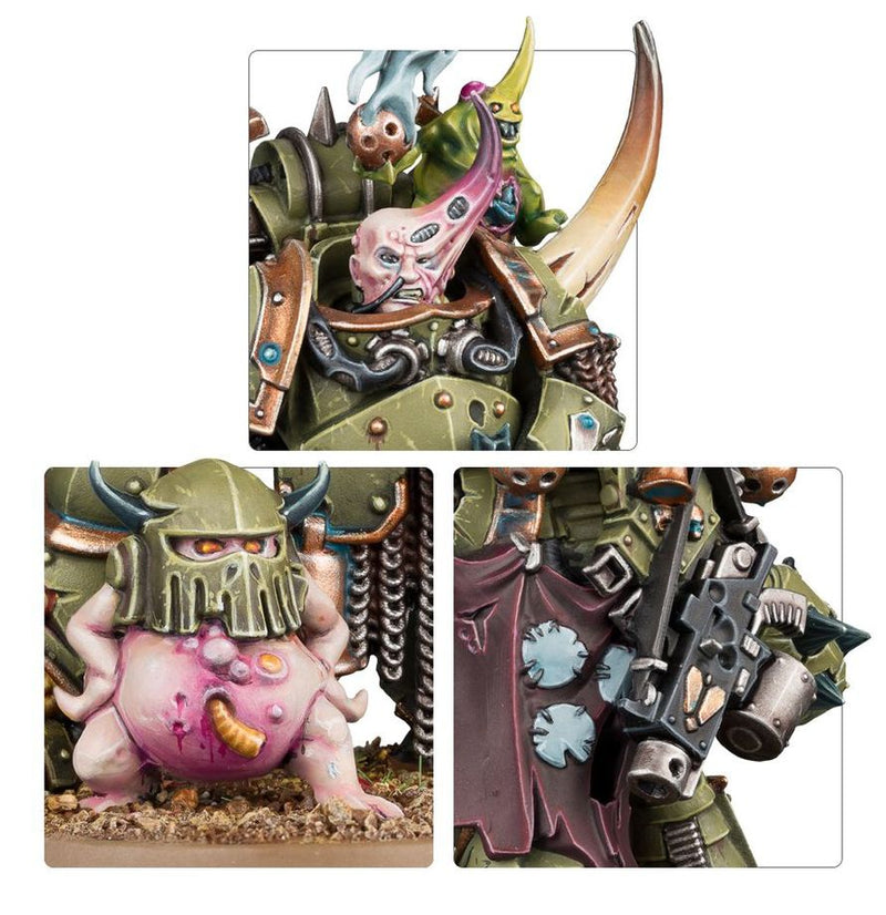 Plague Marine Champion - Death Guard: Warhammer 40,000