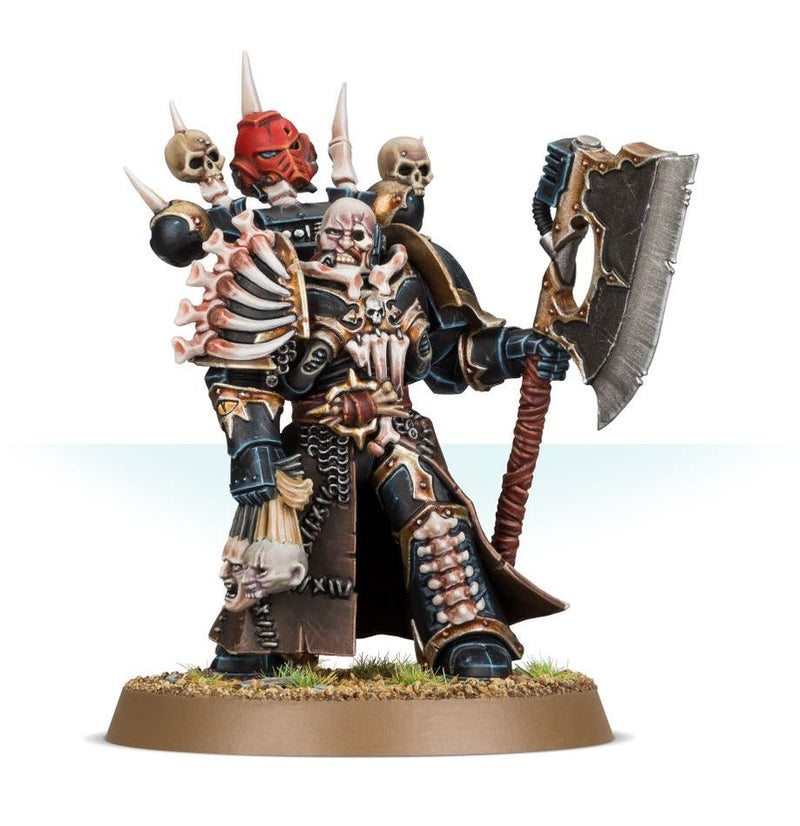 Master of Executions - Chaos Space Marines: Warhammer 40,000