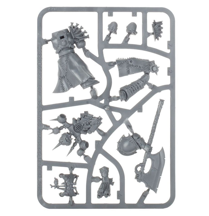 Master of Executions - Chaos Space Marines: Warhammer 40,000