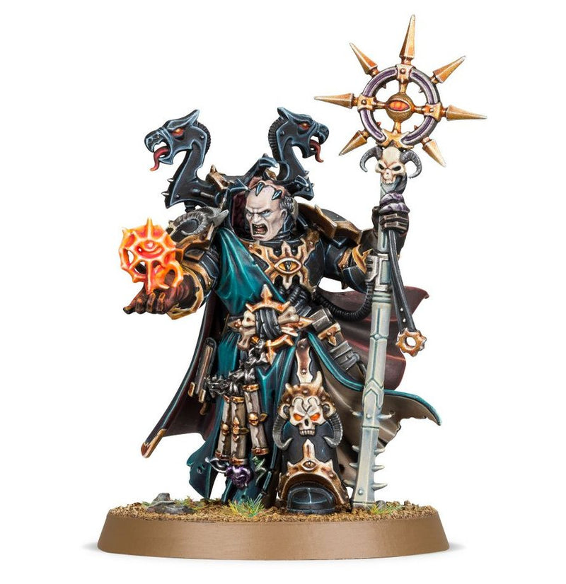 Sorcerer - Chaos Space Marines: Warhammer 40,000