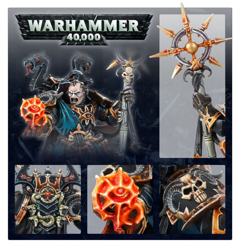 Sorcerer - Chaos Space Marines: Warhammer 40,000