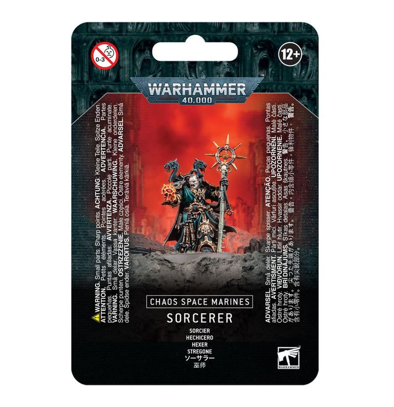 Sorcerer - Chaos Space Marines: Warhammer 40,000