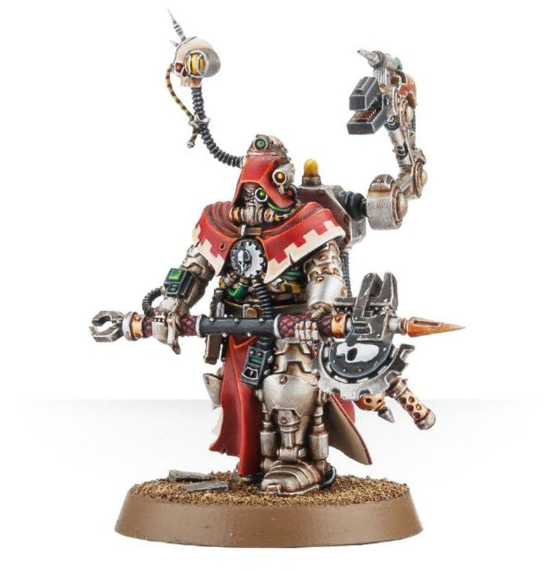 Tech-Priest Enginseer - Adeptus Mechanicus: Warhammer 40,000