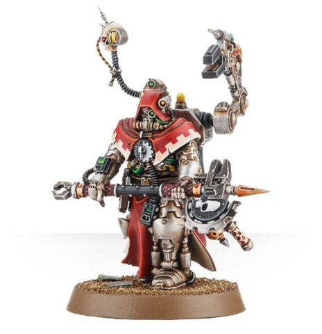 Tech-Priest Enginseer - Adeptus Mechanicus: Warhammer 40,000