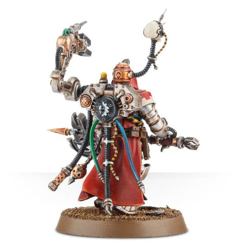 Tech-Priest Enginseer - Adeptus Mechanicus: Warhammer 40,000