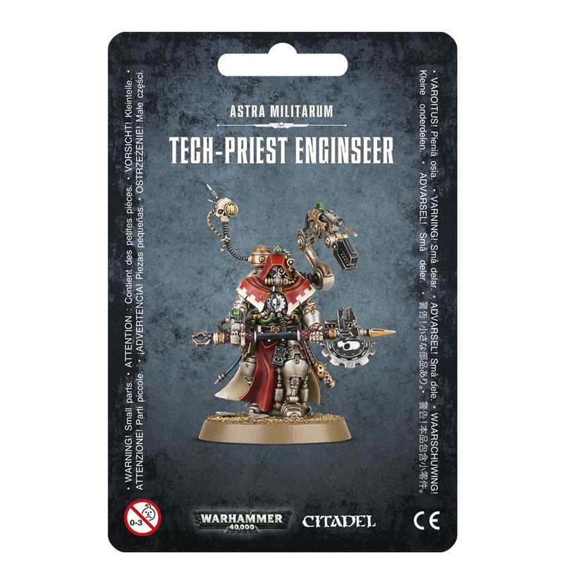 Tech-Priest Enginseer - Adeptus Mechanicus: Warhammer 40,000