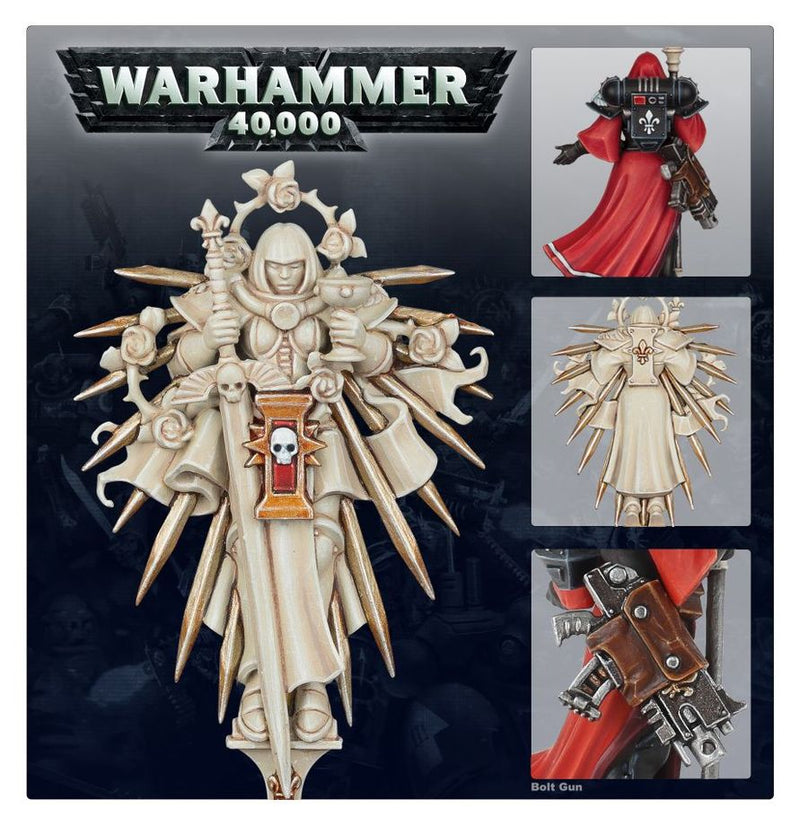Imagifier - Adepta Sororitas: Warhammer 40,000