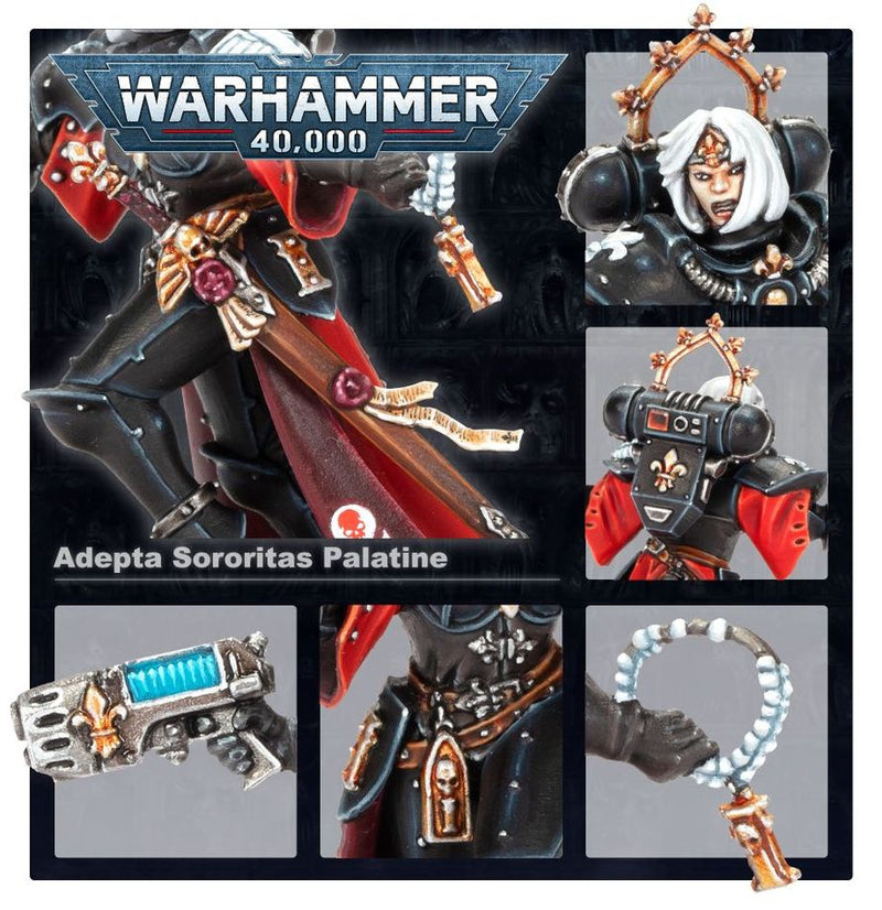 Palatine - Adepta Sororitas: Warhammer 40,000