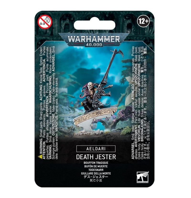 Death Jester - Aeldari: Warhammer 40,000
