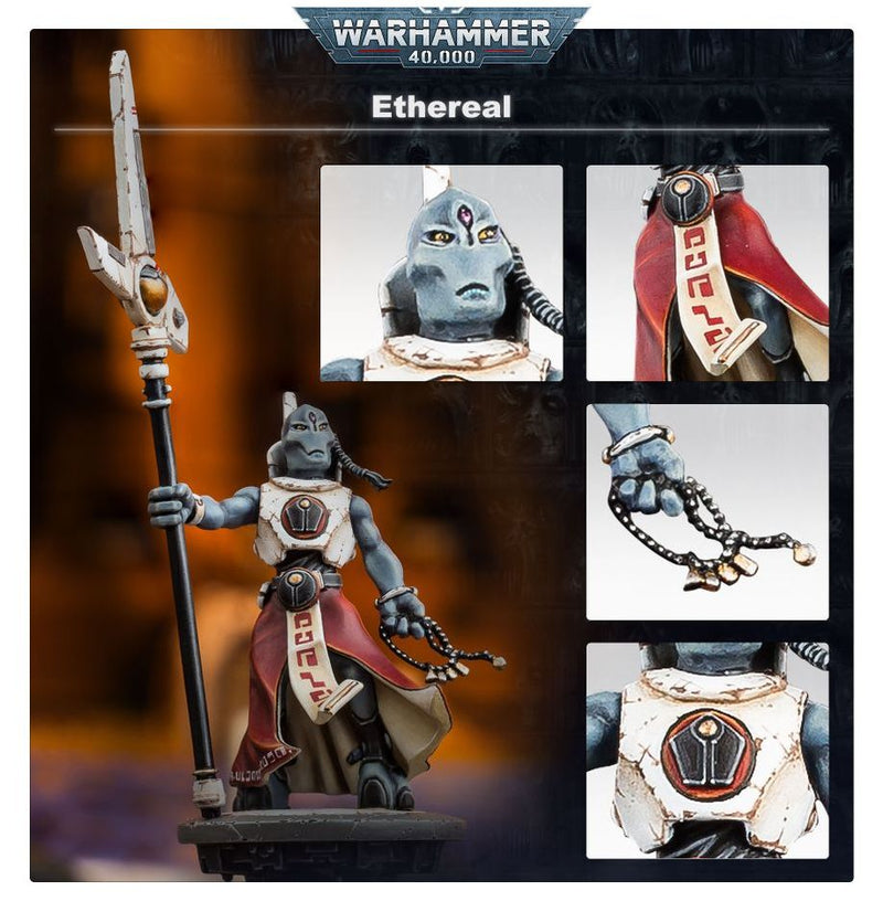 Ethereal - T’au Empire: Warhammer 40,000