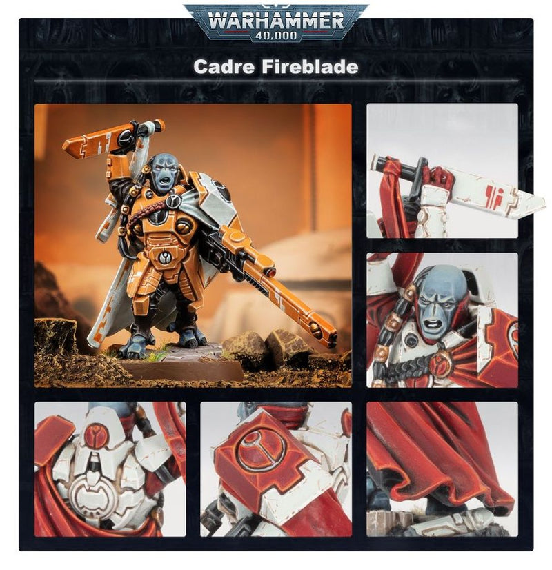 T’au Empire - Cadre Fireblade: Warhammer 40,000