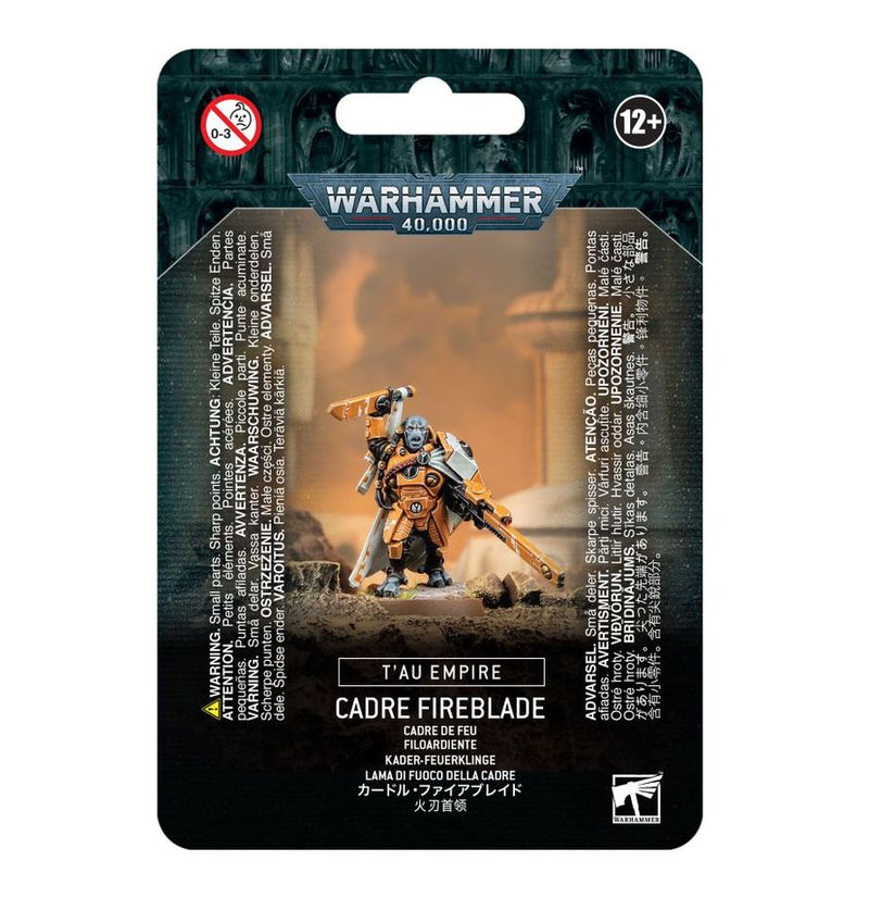 T’au Empire - Cadre Fireblade: Warhammer 40,000