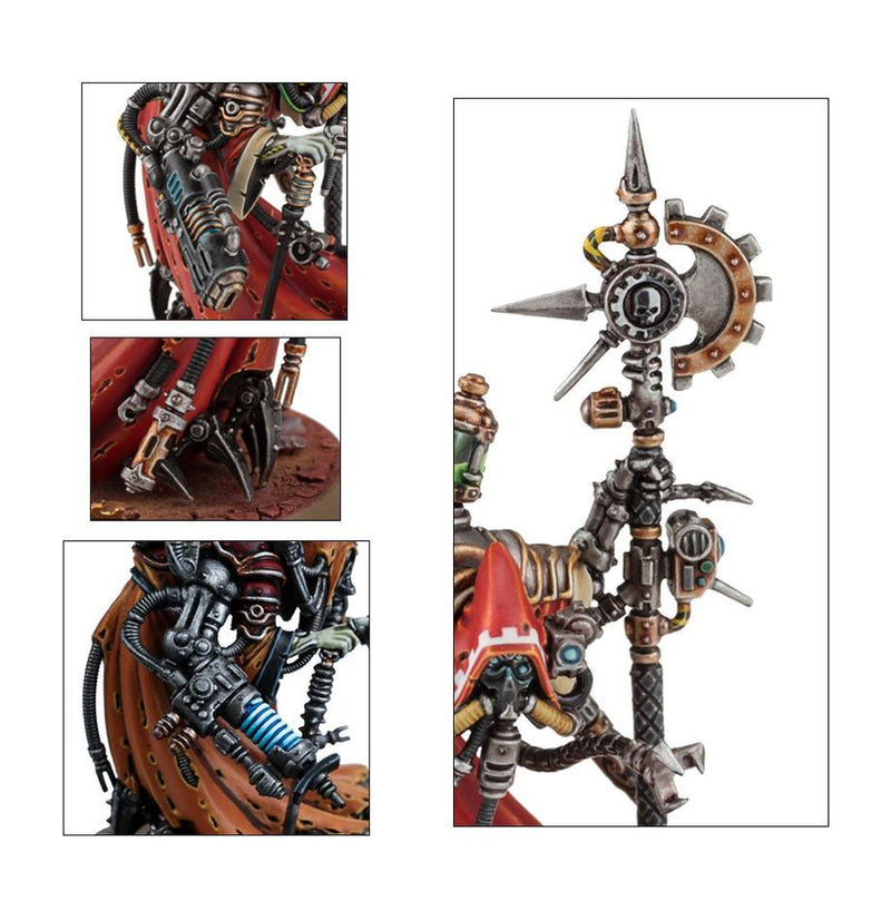 Tech-Priest Dominus - Adeptus Mechanicus: Warhammer 40,000