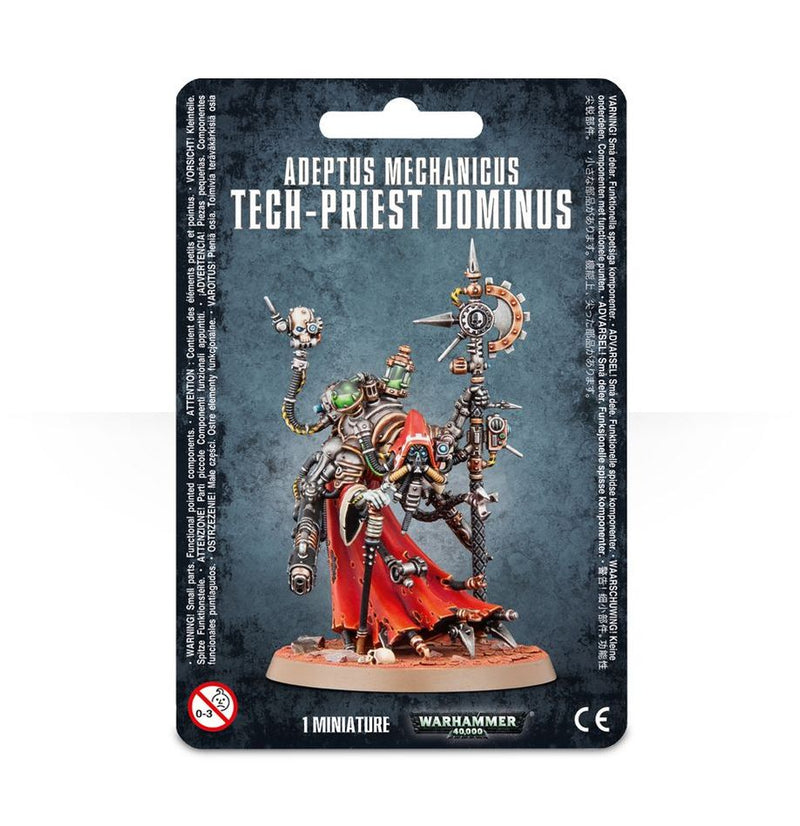 Tech-Priest Dominus - Adeptus Mechanicus: Warhammer 40,000