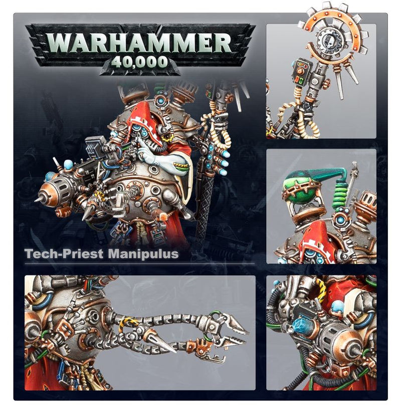 Tech-Priest Manipulus - Adeptus Mechanicus: Warhammer 40,000