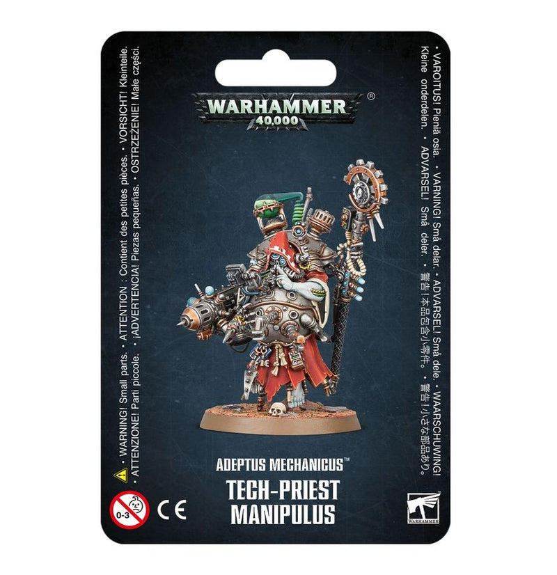 Tech-Priest Manipulus - Adeptus Mechanicus: Warhammer 40,000