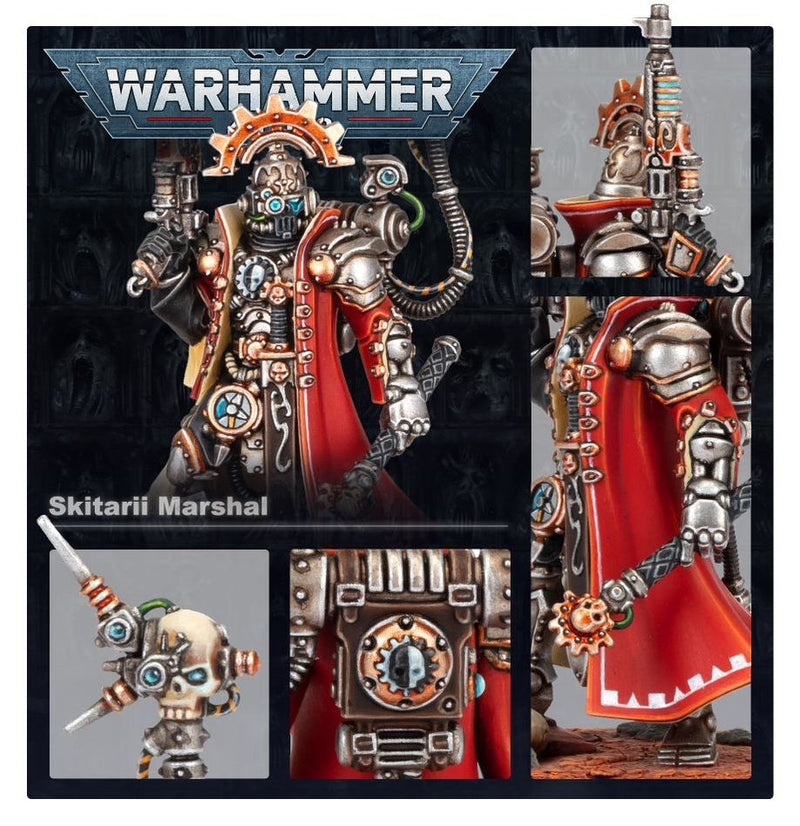 Skitarii Marshal - Adeptus Mechanicus: Warhammer 40,000