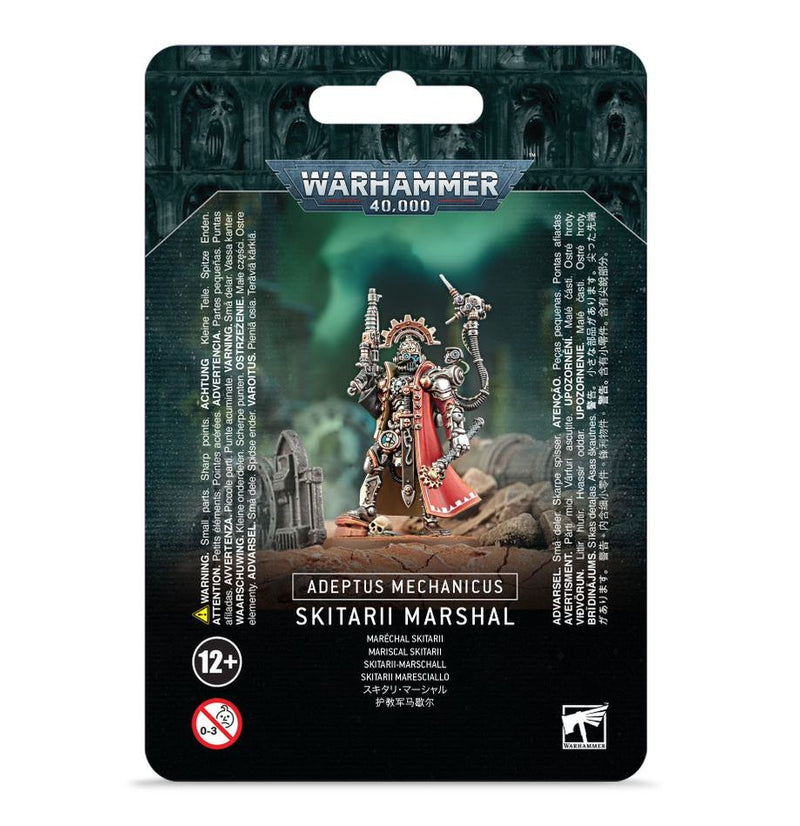 Skitarii Marshal - Adeptus Mechanicus: Warhammer 40,000