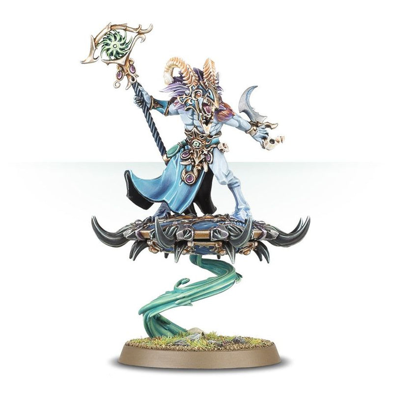 Tzaangor Shaman - Disciples of Tzeentch: Warhammer Age of Sigmar
