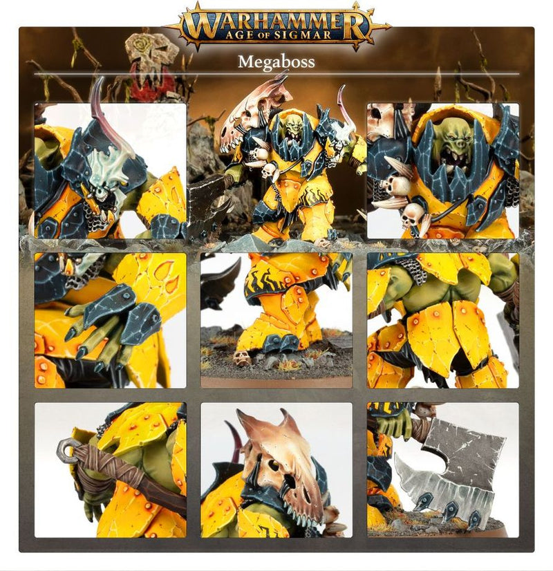 Megaboss - Orruk Warclans: Warhammer Age of Sigmar