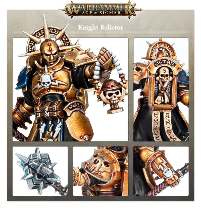 Knight-Relictor - Stormcast Eternals: Warhammer Age of Sigmar