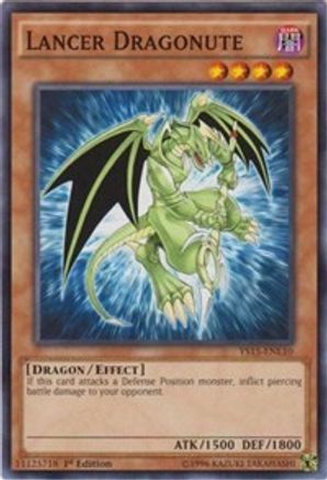 Lancer Dragonute [YS15-ENL10] Common