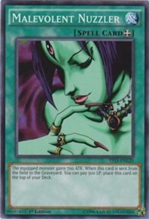 Malevolent Nuzzler [YS15-ENL20] Common